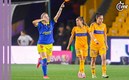 Tigres Femenil perdió el invicto ante América (Imago7)