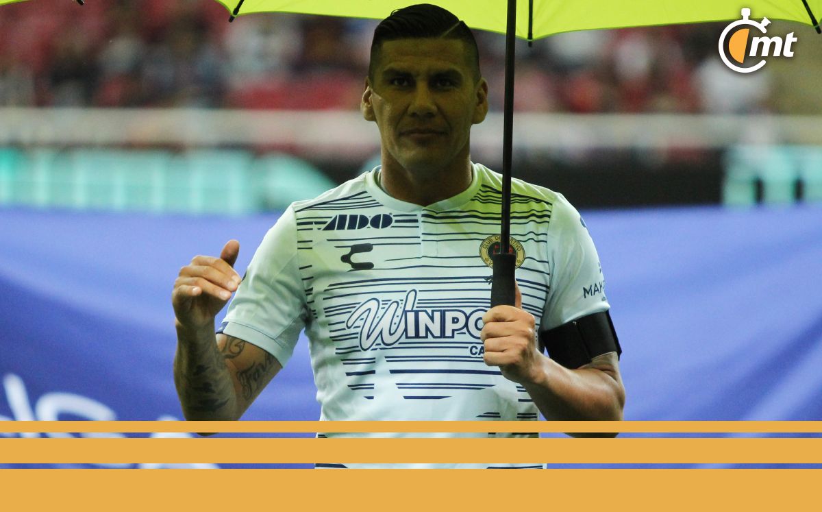 Carlos Salcido, durante un partido en 2019 (Imago7)