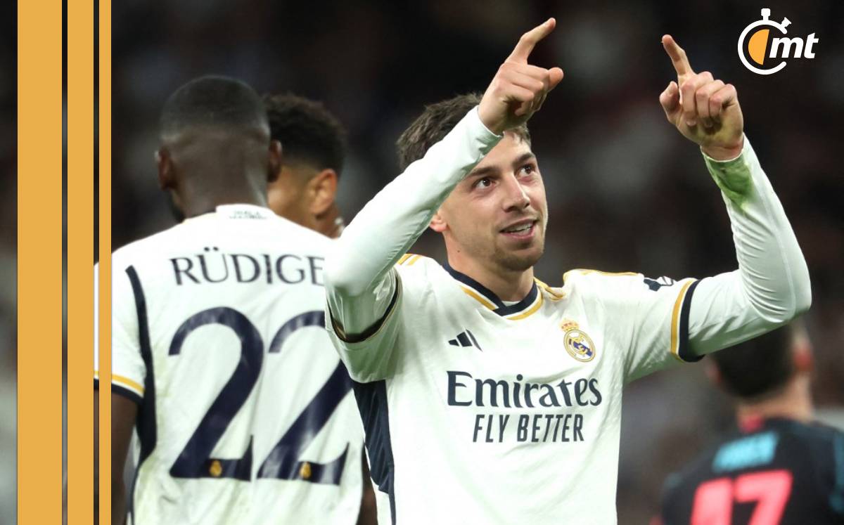 El gesto de los jugadores del Real Madrid con el escudo del City VIDEO