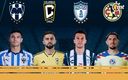 América, Columbus Crew, Pachuca y Rayados disputarán las Semifinales. (@TheChampions)