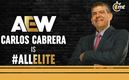 Carlos Cabrera será la voz en español de AEW (Foto: X @TonyKhan)
