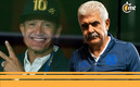 Tuca Ferretti le respondió al Matador Hernández. (Fotos: Imago7)