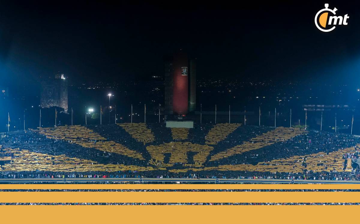 Aficionados de Pumas protagonizaron pelea en el Clásico Capitalino