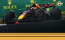 Checo Pérez durante la qualy del GP de China 2024. (Reuters)