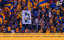 Nahuel Guzmán fue respaldado por la afición de Tigres. (Foto: Mexsport)