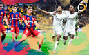 Barcelona se juega todo ante el Madrid (Foto: Especial)