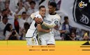 Real Madrid y Barcelona se enfrentaron en el Bernabéu (EFE)