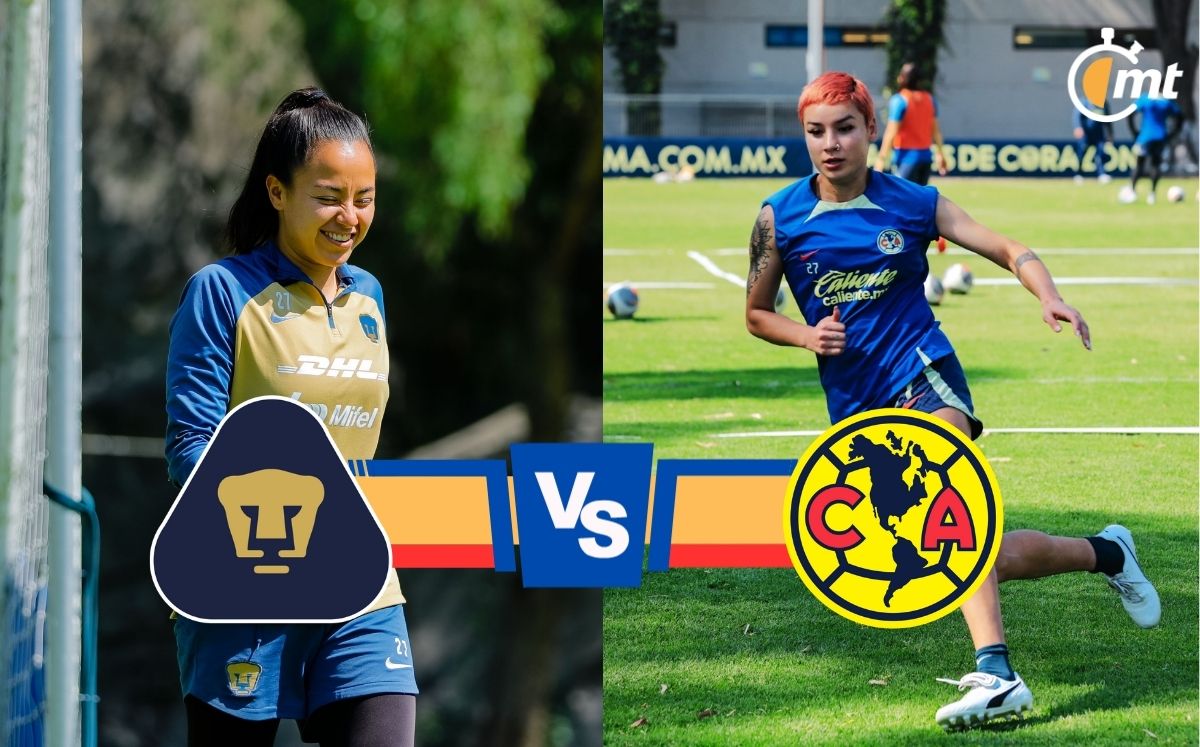 América vs Pumas Femenil; a qué hora y dónde ver partido Liga MX HOY