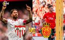 Sevilla vs Mallorca se enfrentarán en La Liga (X@SergioRamos y @RCD_Mallorca)