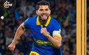 Henry Martín celebra un gol con América (Imago7)