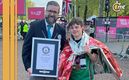 Lloyd Martín rompió el récord Guinness (TWITTER @GWR)