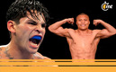 Ryan García quiere al Pitbull Cruz. (Fotos: AFP e Instagram @isaacpitbullcruz)