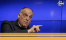 Javier Tebas tiene el foco en Estados Unidos. (FOTO: EFE)