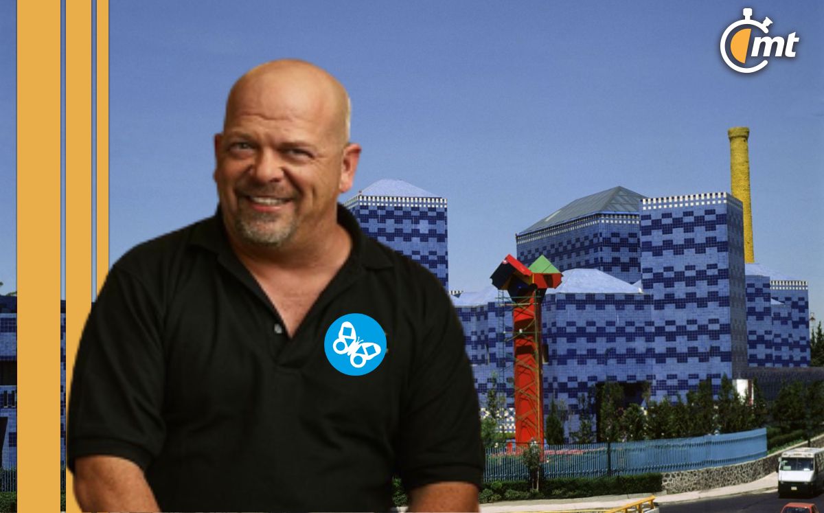 Rick Harrison visitará el Papalote Museo del Niño; cuándo y horario