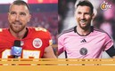 Travis Kelce respalda a Messi (Foto: Especial)