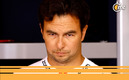 Checo Pérez experimentó un cambio de look. (Foto: Reuters)