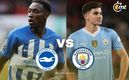 Dónde ver Brighton vs Manchester City