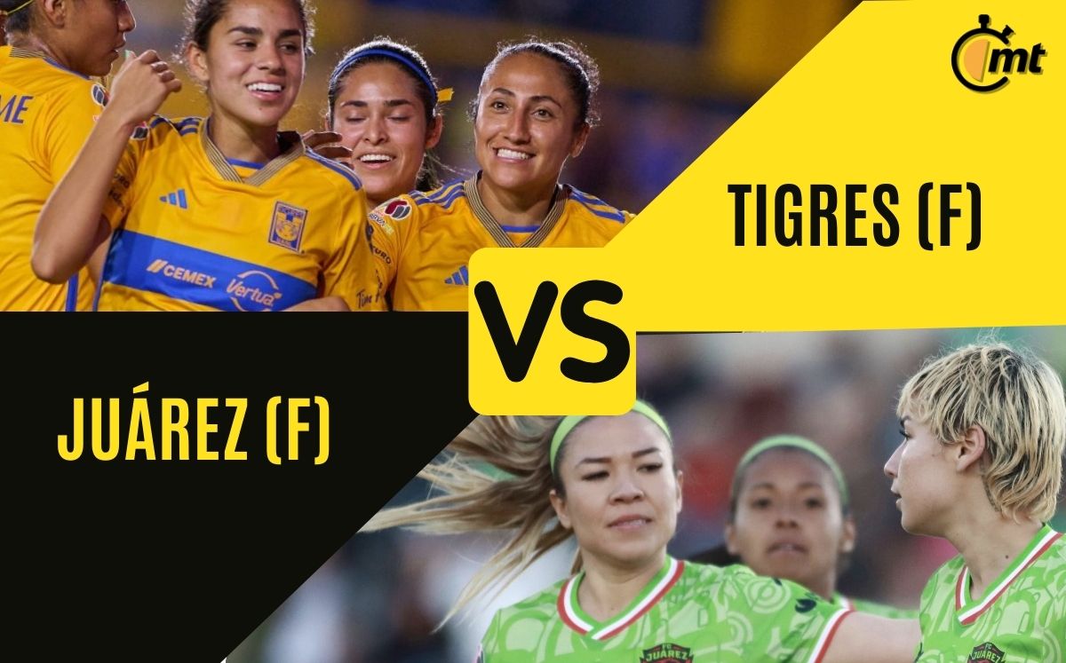 Dónde ver Tigres vs Juárez. Horario y canal gratis Liga MX Femenil hoy