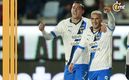 Funes Mori y Berterame celebran un gol (Mexsport)