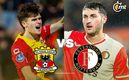 Dónde ver Go Ahead Eagles vs Feyenoord Rotterdam