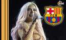 El logo de Karol G estará en el jersey del FC Barcelona (AFP)