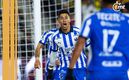 Maxi Meza después de anotarle al Columbus Crew (X@Rayados)