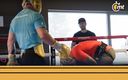 El sparring de Canelo no pudo continuar con la sesión. (Premier Boxing Champions)