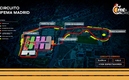Trazado para el GP de España en Madrid 2026 (Web IFEMA Madrid)