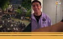 Aficionados del América los reciben con serenata (Foto: Especial)