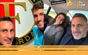 Chaco Giménez y Mariel Duayhe están en Italia. (Captura)