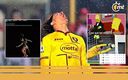 Ochoa y algunos de los memes que le dedicaron. (@yosoy8a)