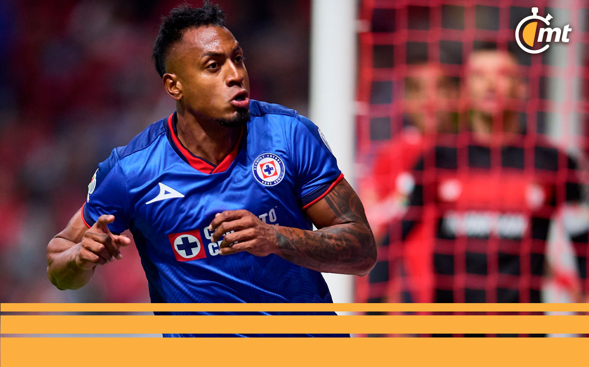 Cruz Azul ganó con solitario gol de Ditta. (Foto: Mexsport)