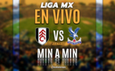 Fulham vs Crystal Palace, Raúl Jiménez EN VIVO Premier League