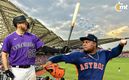 Cuándo juegan Astros vs Rockies en México; fecha y horarios del juego