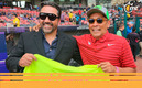 Castilla y Jorge Campos se encontraron en el Harp Helú. (Foto: MLB México)