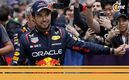 Checo Pérez, en una carrera con Red Bull (Reuters)