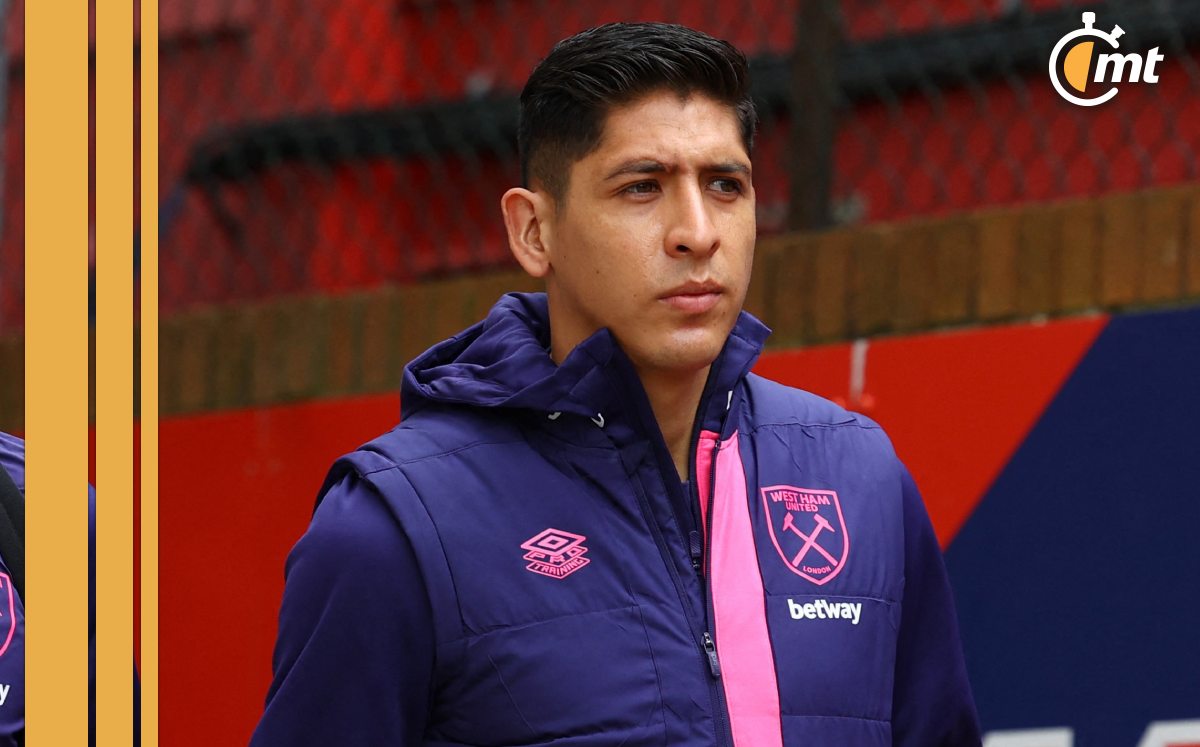 Edson Álvarez: aficionados del West Ham llaman 'maestro' al mexicano