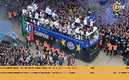 Inter celebró en las calles de Milán el título conquistado de la Serie A (AFP)
