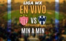 Minuto a minuto Necaxa vs. Rayados