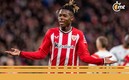 Nico Williams es insultado en un partido contra Atlético de Madrid (Foto: @nicolas_williams9)