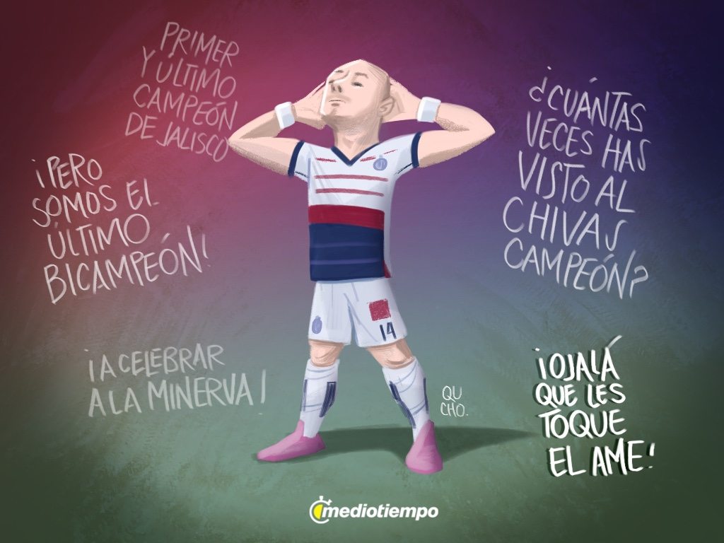 ¡Ojalá que les toque el Ame!