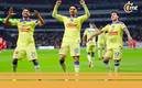 América celebra un gol en el Azteca (Imago7)