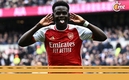 Bukayo Saka marcó ante el Tottenham (Reuters)
