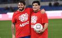 El hijo de Maradona afirma que abandonaron a su padre cuando todavía se podía hacer algo (EFE)