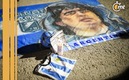 Homenaje para Maradona (Foto: Imago7)
