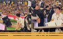 Mujer graba a joven que le gustó en el estadio de Tigres (Foto: Especial)