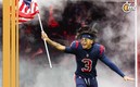 Tank Dell, jugador de la NFL resultó herido en una balacera (Foto: Especial)