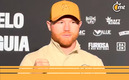 Canelo Álvarez, listo para enfrentar a Munguía.