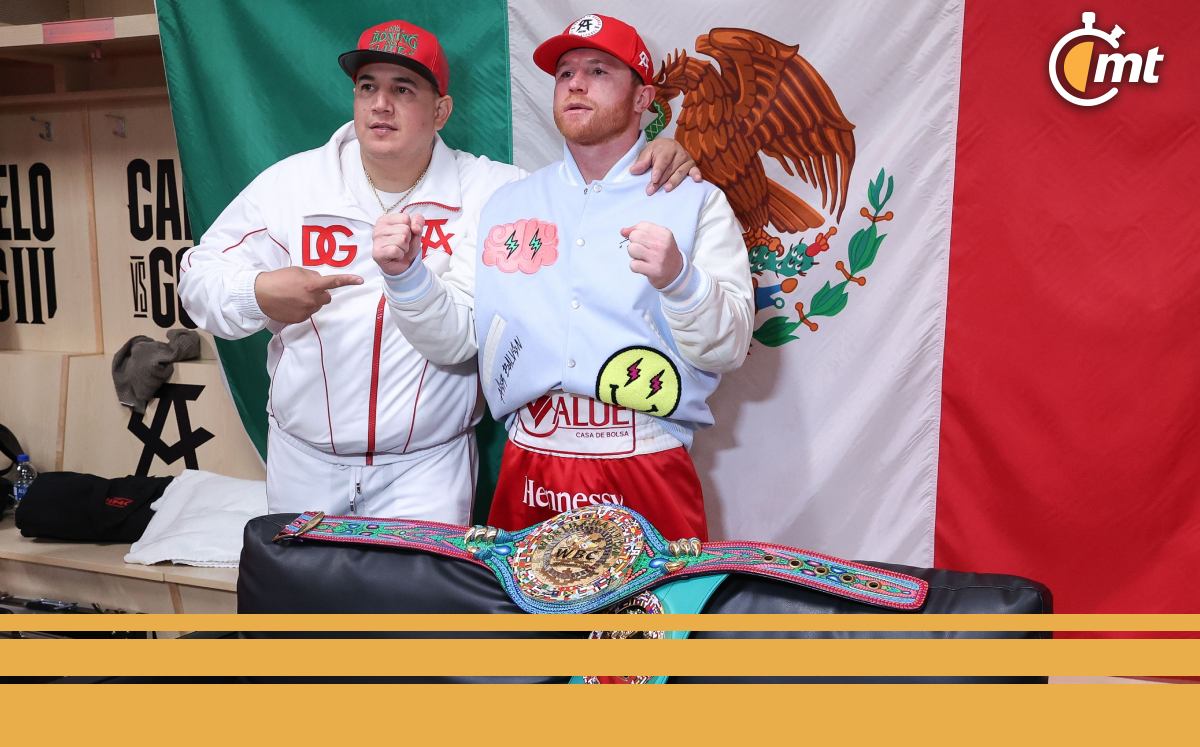 Eddy Reynoso ve a un Canelo Álvarez renovado (Foto: Mexsport)