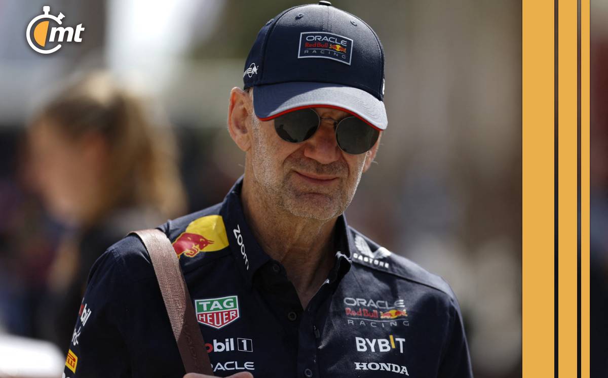 Red Bull hace oficial la salida de Adrian Newey al final de la campaña